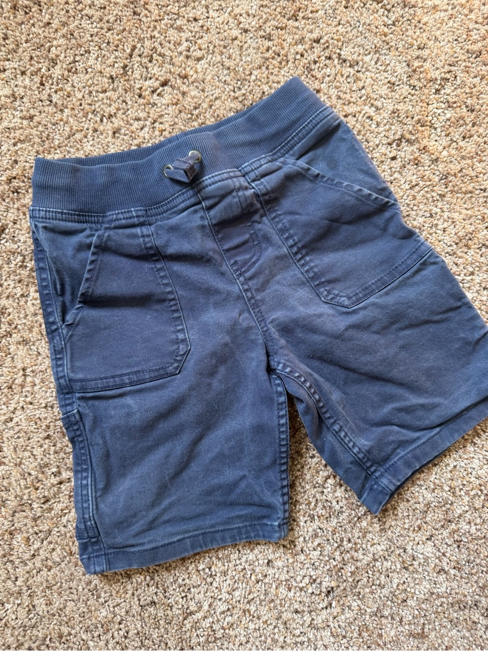 Hanna Andersson Boys 5T Cargo Shorts